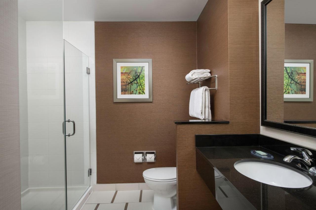 King Suite with Sofa Bed at Fairfield Inn & Suites by Marriott Ithaca
