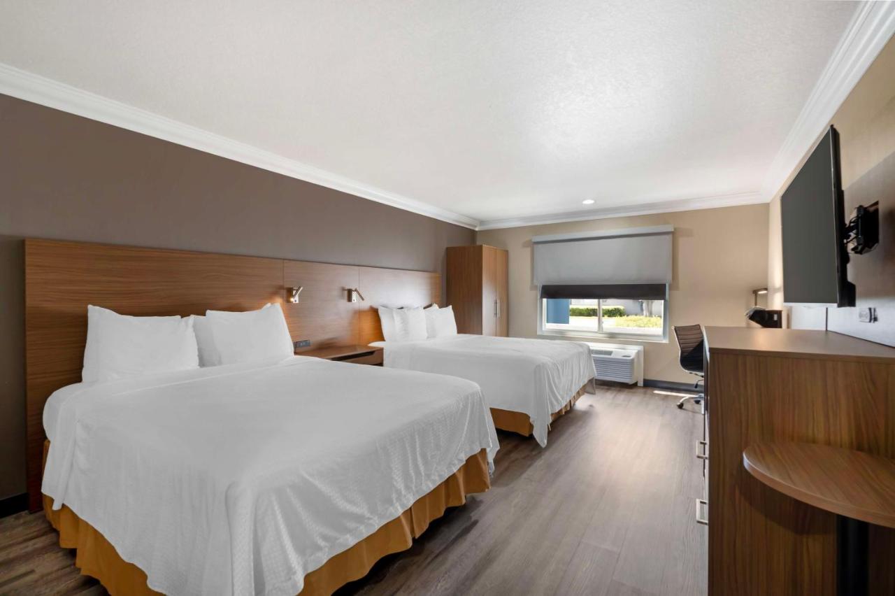 Queen Room with Two Queen Beds at Best Western Plus Newport Mesa Inn