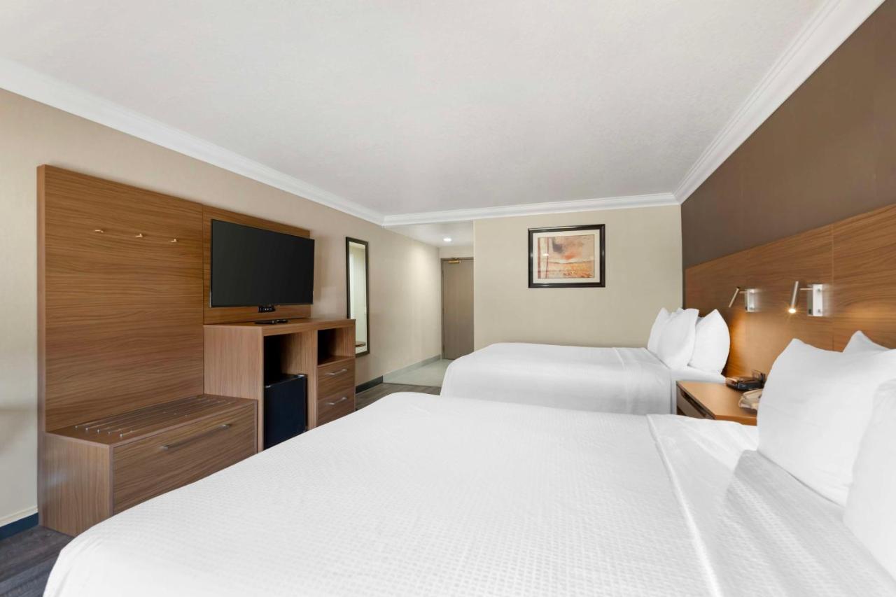 Queen Room with Two Queen Beds at Best Western Plus Newport Mesa Inn
