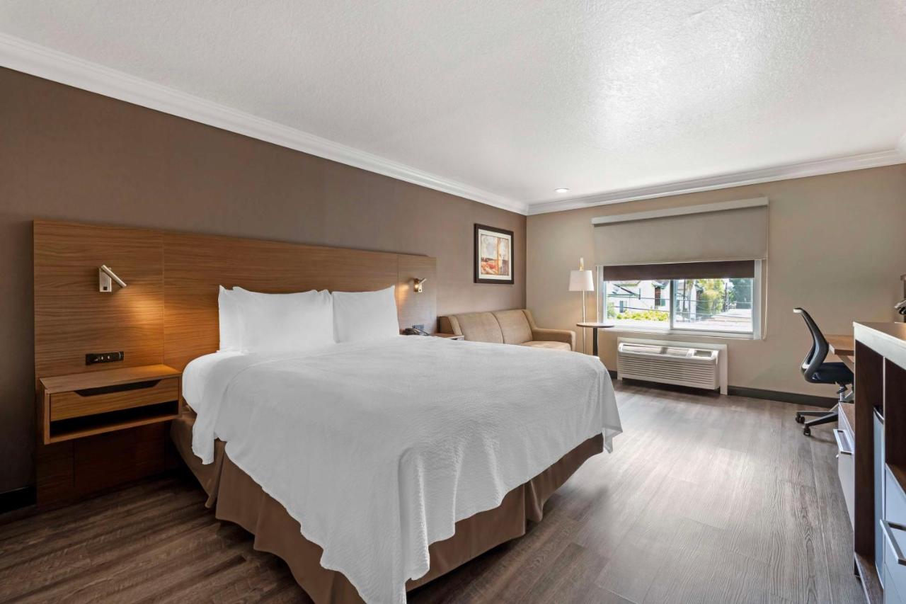 King Room with Sofa Bed at Best Western Plus Newport Mesa Inn