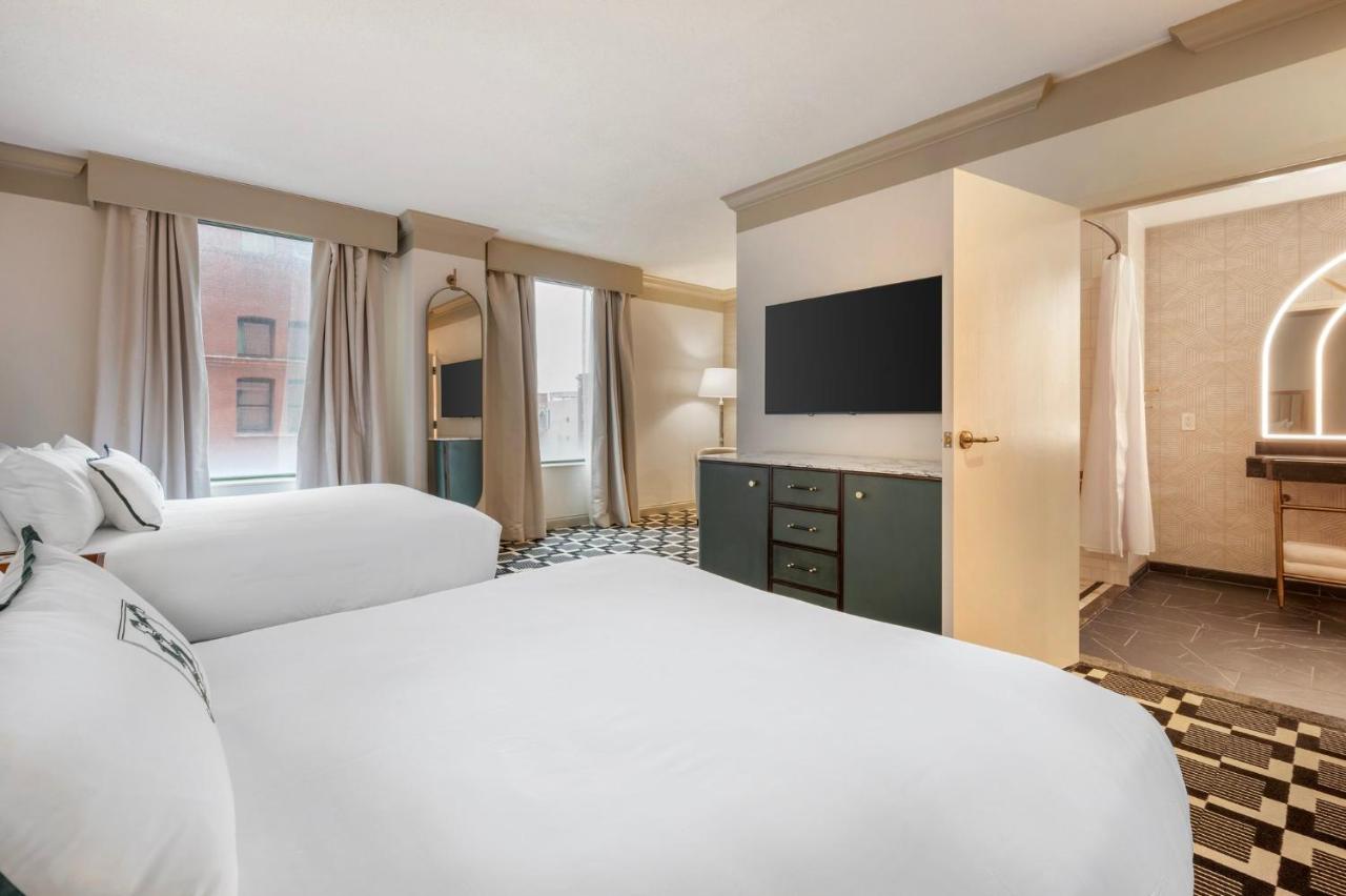 ADA Deluxe Room - 2 Double Beds at Omni Severin Hotel