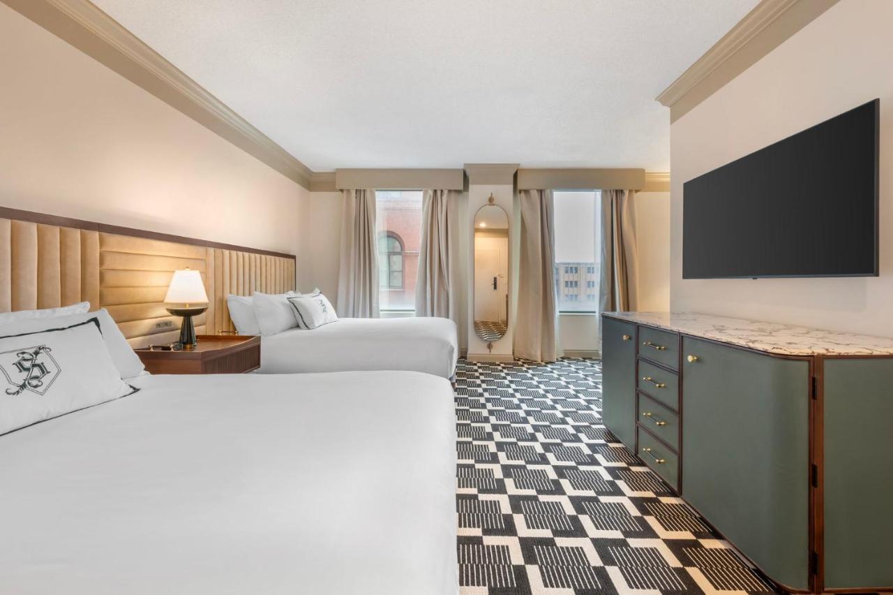 ADA Deluxe Room - 2 Double Beds at Omni Severin Hotel
