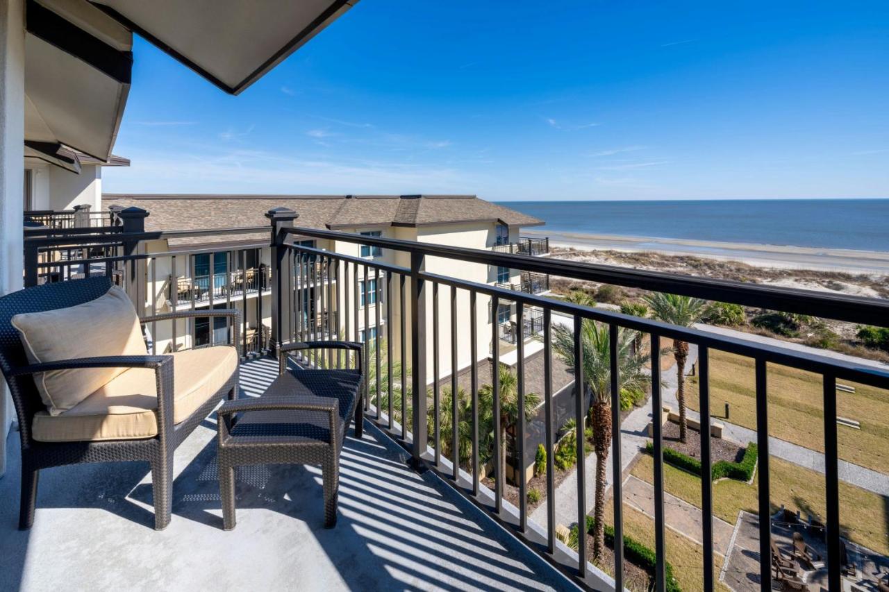 Ocean View, 1 Bedroom Junior Suite, 1 King, Balcony at The Westin Jekyll Island Beach Resort