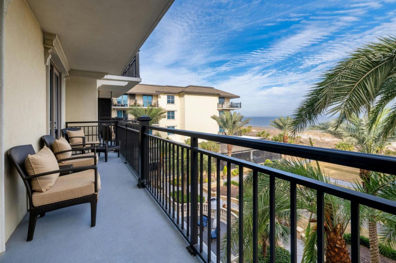 Ocean View, 1 Bedroom Junior Suite, 1 King, Balcony at The Westin Jekyll Island Beach Resort