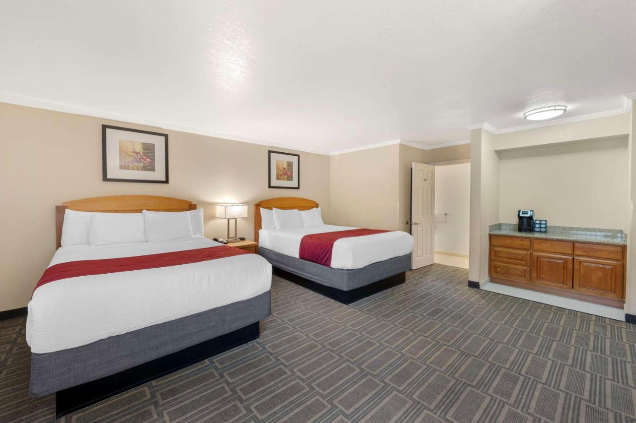 Queen Room with Two Queen Beds - Non-Smoking at Best Western Plus Ontario Airport & Convention Center