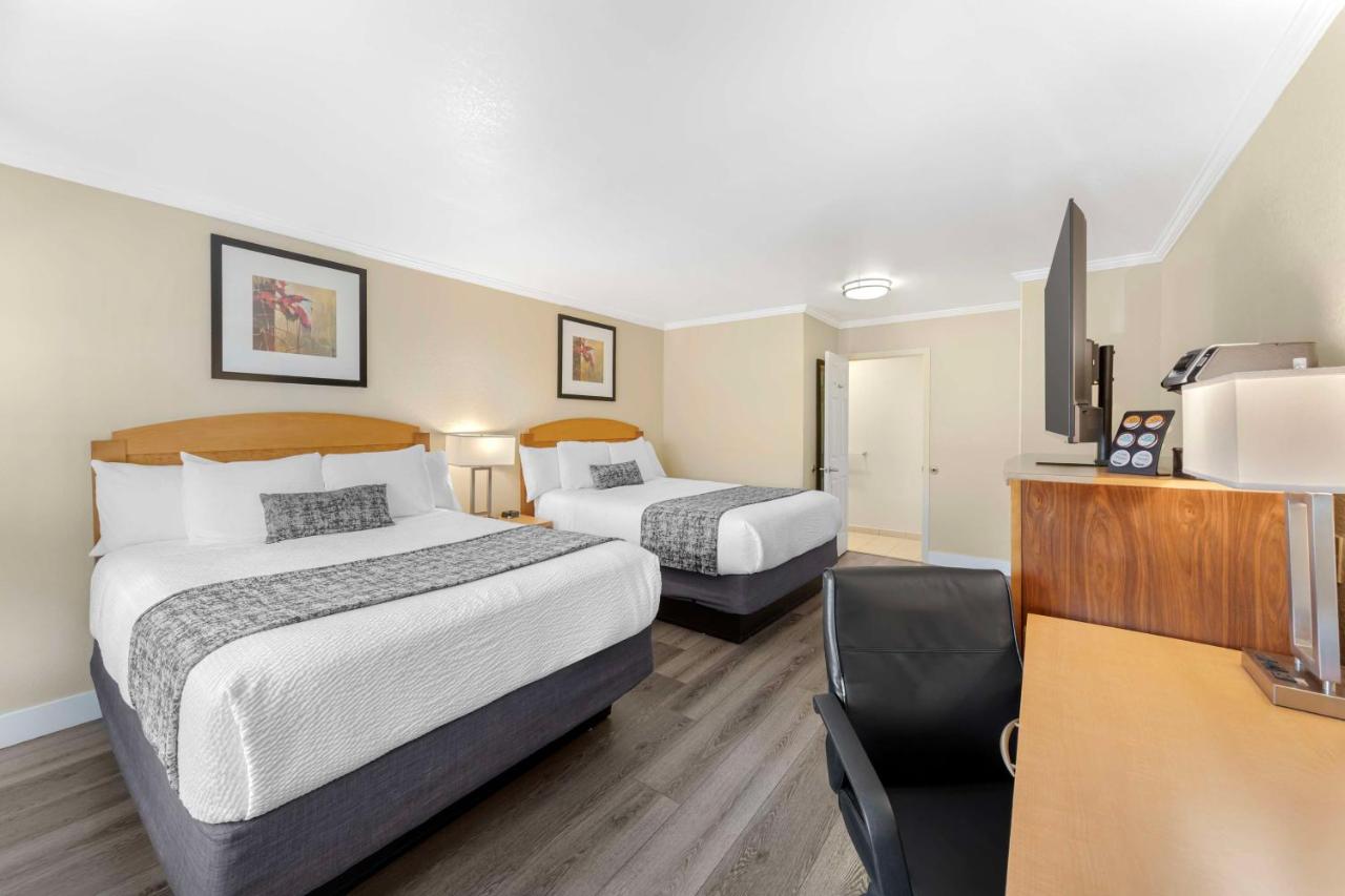 Queen Room with Two Queen Beds - Non-Smoking at Best Western Plus Ontario Airport & Convention Center