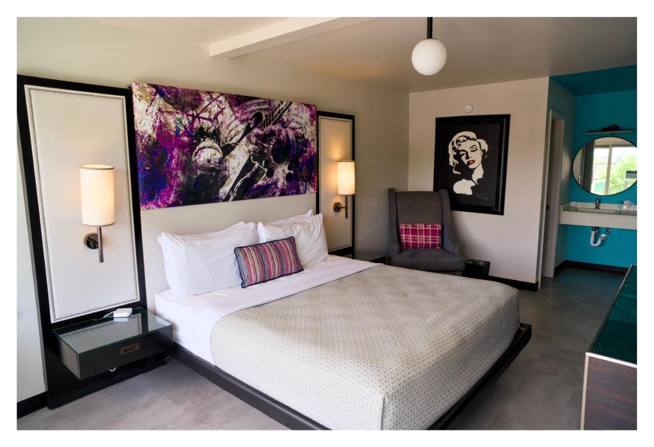 Standard King Room, Dog Friendly - Non-Smoking at Heights House Hotel - Houston Heights Downtown, an Ascend Collection Hotel