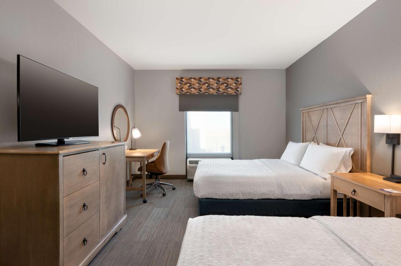 Queen Room with Two Queen Beds - Non-Smoking at Hampton Inn & Suites Dodge City