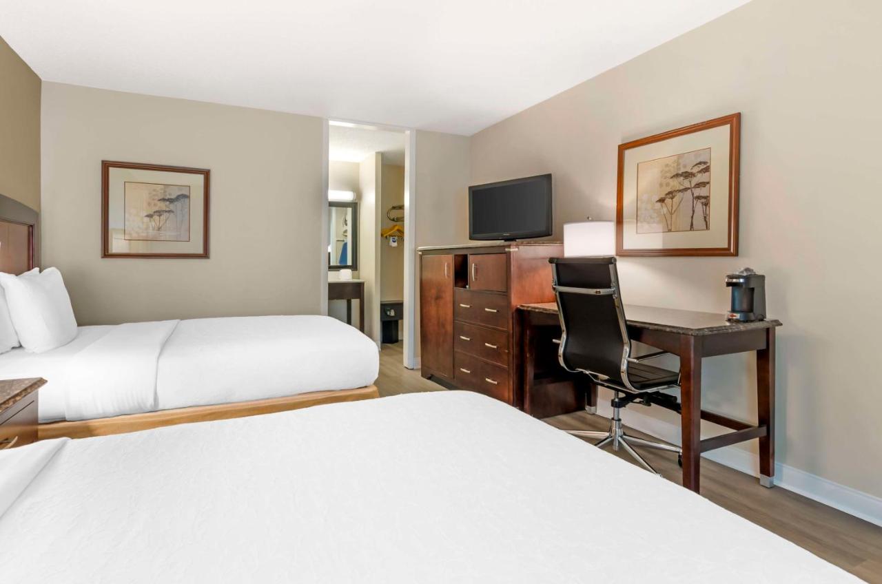 Double Room with Two Double Beds - Non Smoking at Best Western Lexington Inn