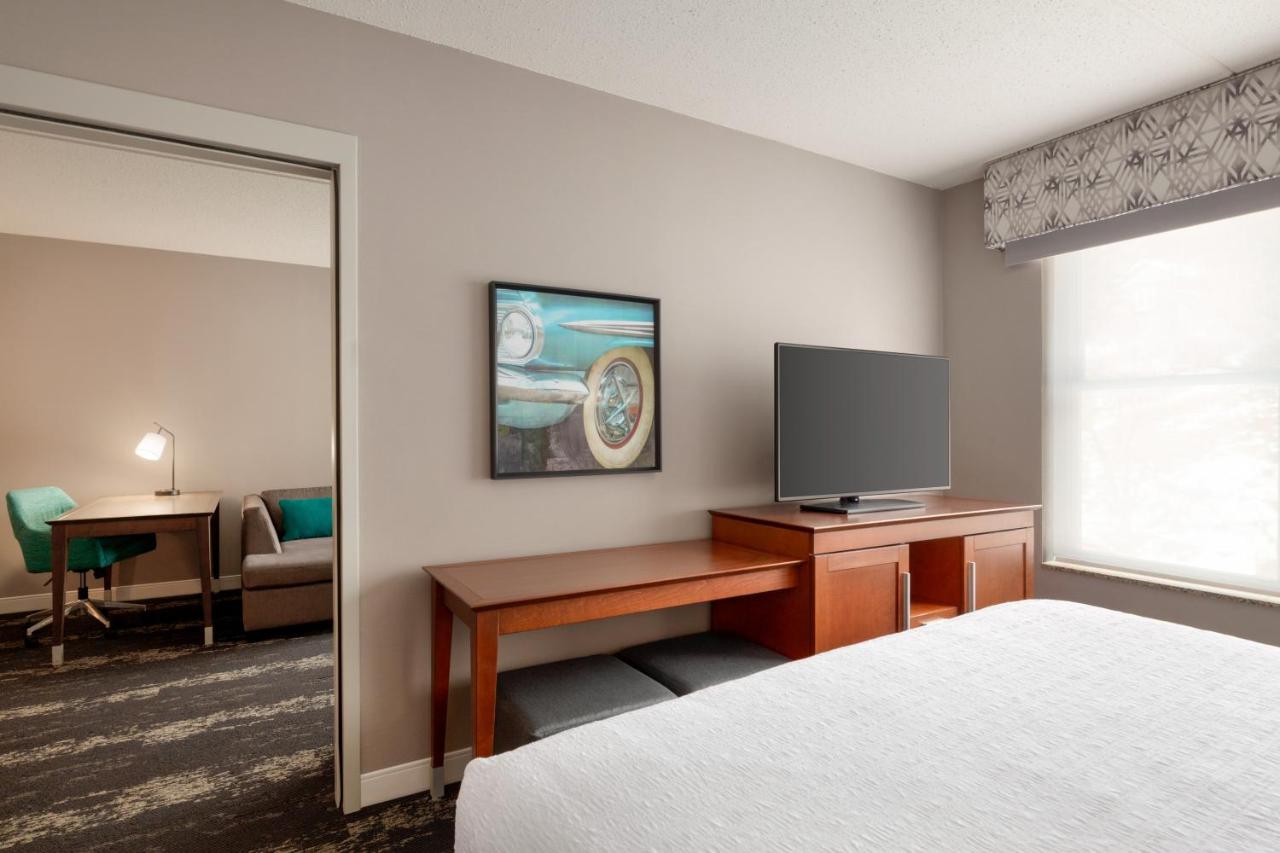 King Suite - Non-Smoking at Hampton Inn Deadwood at Tin Lizzie Gaming Resort