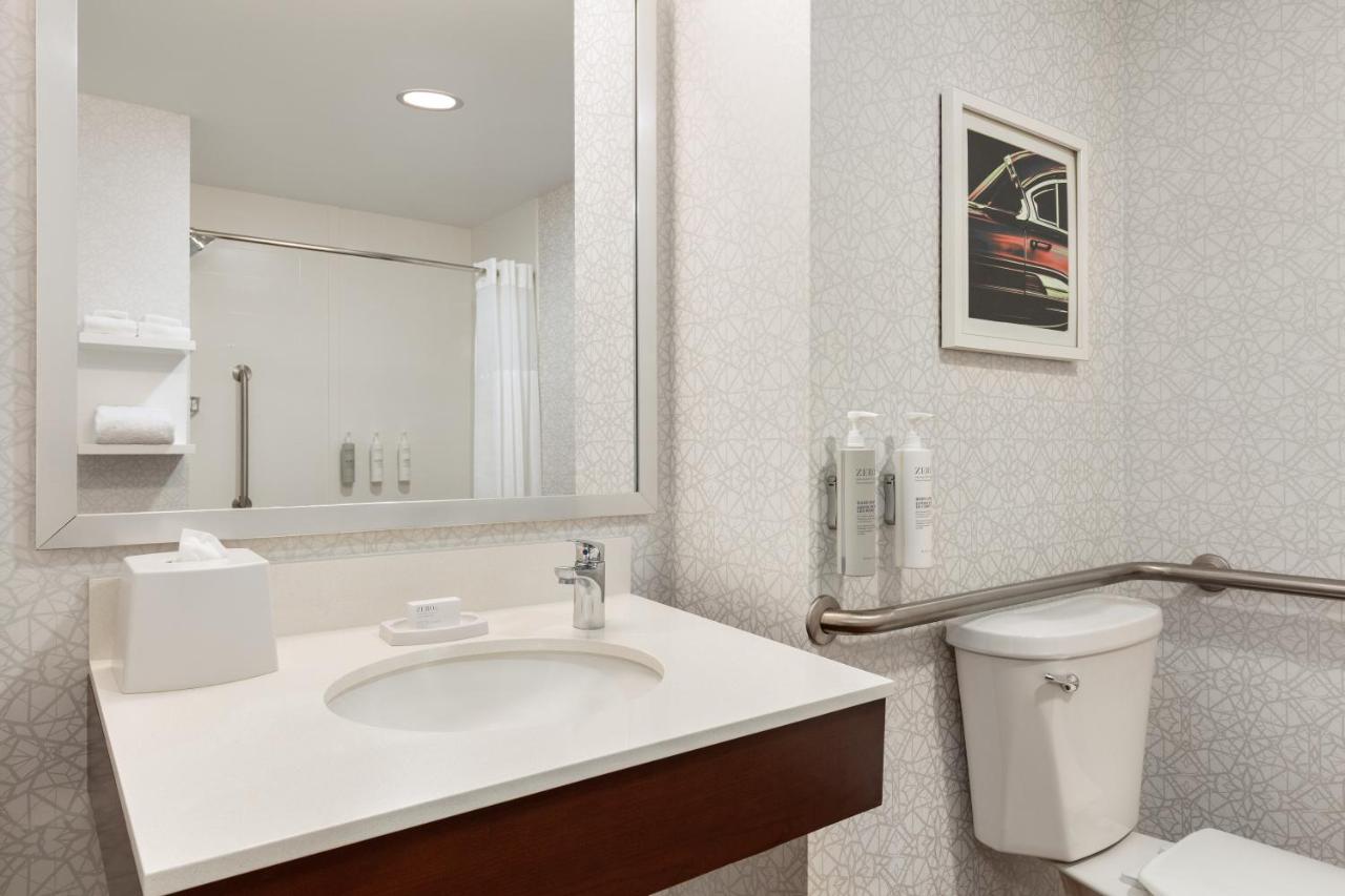 Queen Room with Two Queen Beds - Disability Access with tub at Hampton Inn Deadwood at Tin Lizzie Gaming Resort