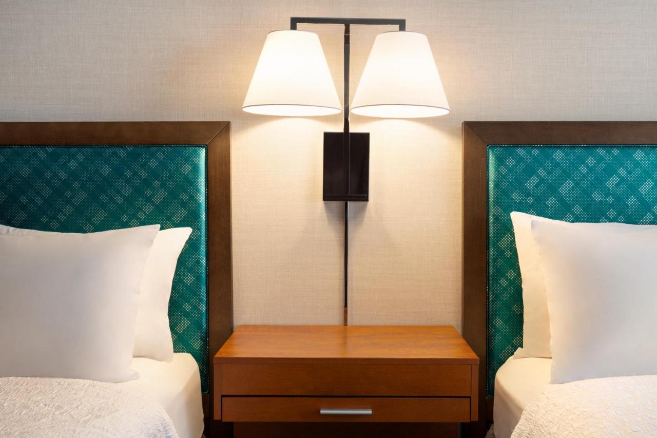 Queen Room with Two Queen Beds - Disability Access with tub at Hampton Inn Deadwood at Tin Lizzie Gaming Resort