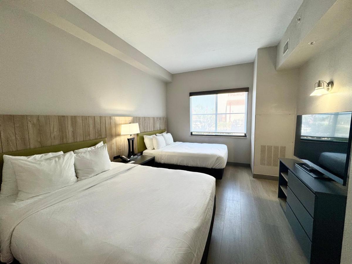 One-Bedroom Suite with Two Queen Beds and Sofa Bed - Non-Smoking at Country Inn & Suites by Radisson, Port Charlotte, FL