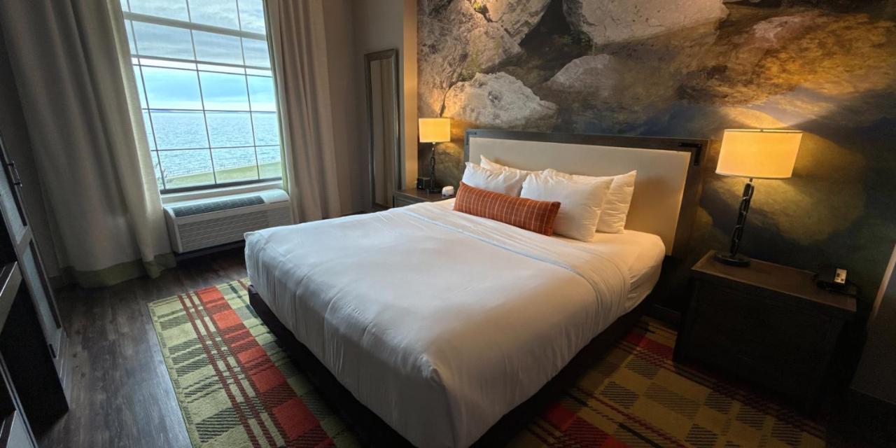 King Room with View - Non-Smoking at Hotel Indigo Traverse City, an IHG Hotel