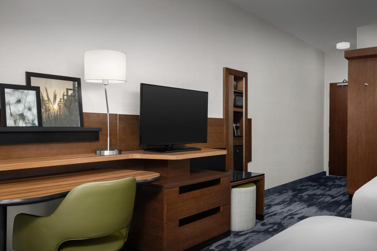 Queen Room with Two Queen Beds at Fairfield Inn & Suites Atlanta Stockbridge