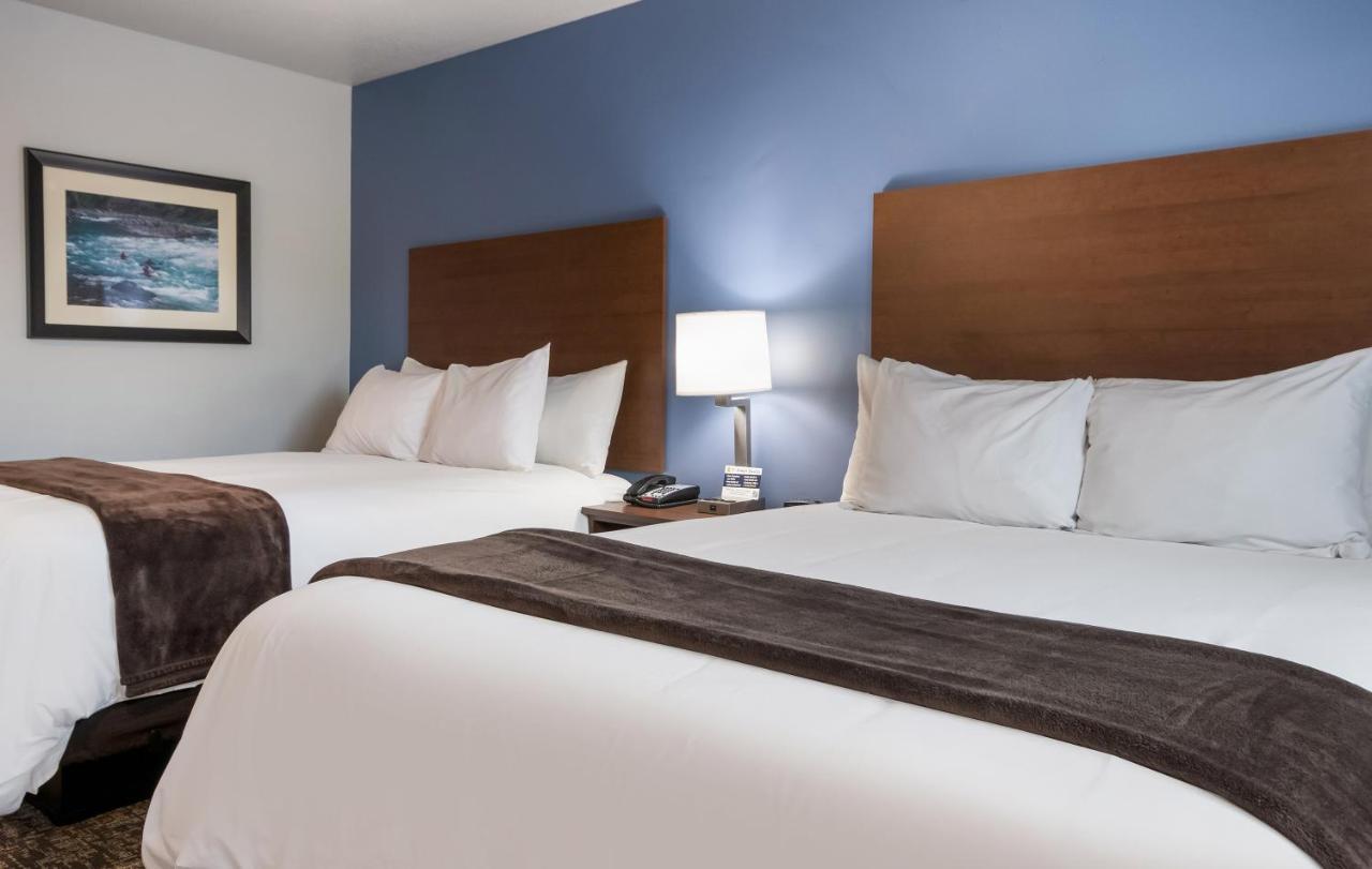 Queen Room with Two Queen Beds at My Place Hotel - Bozeman, MT