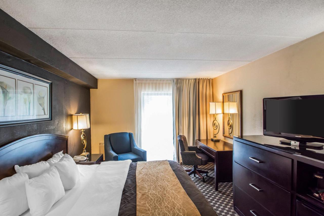 King Room - Non-Smoking at Quality Inn Ithaca - University Area