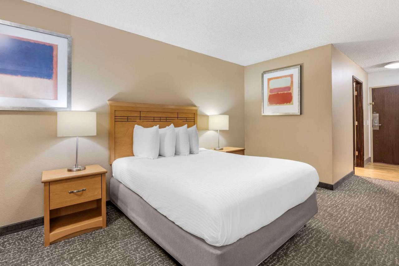 Queen Room - Non-Smoking at Best Western Aladdin Inn
