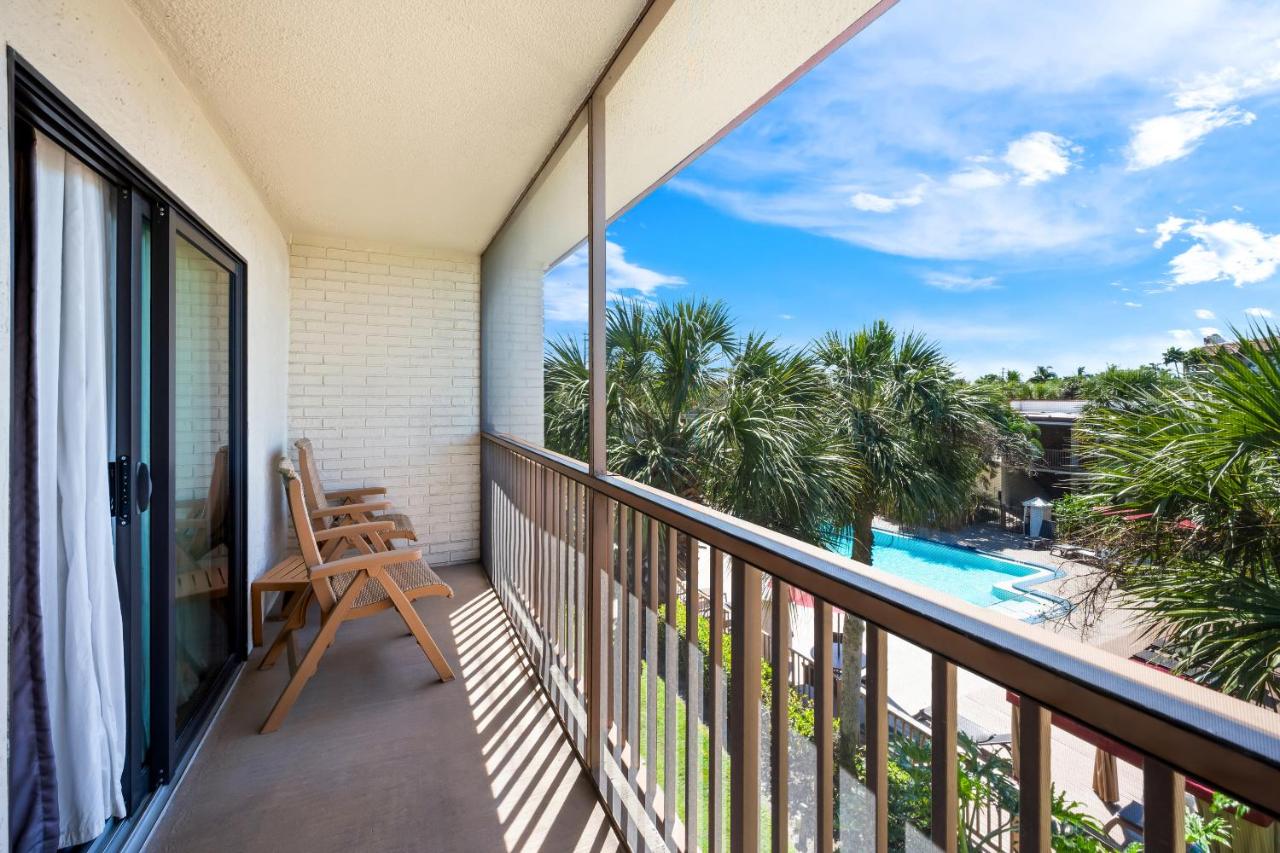 Suite with Two Queen Beds with Kitchen Poolside Smoke Free at Red Roof Inn PLUS+ & Suites Naples Downtown-5th Ave S