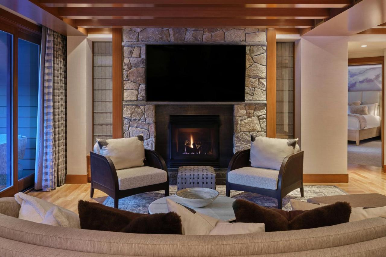 One-Bedroom Presidential King Suite at The Ritz-Carlton, Lake Tahoe