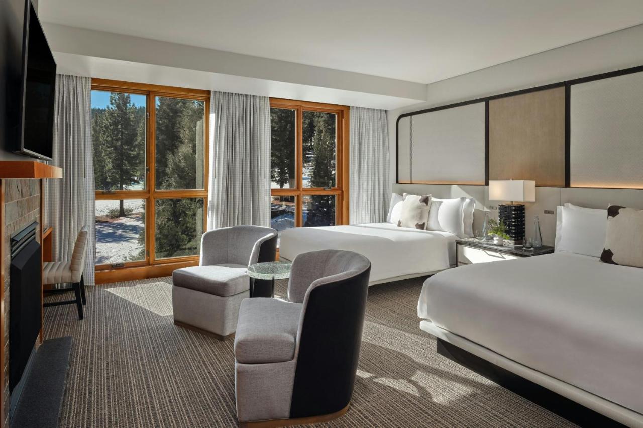 Deluxe Queen Room with Mountain View at The Ritz-Carlton, Lake Tahoe