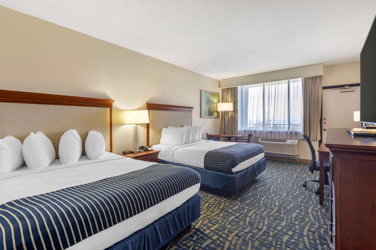 Queen Room with Two Queen Beds at Best Western Cocoa Beach - Port Canaveral