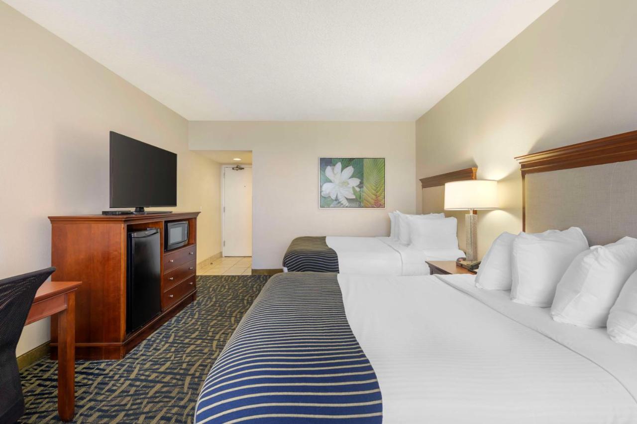 Queen Room with Two Queen Beds at Best Western Cocoa Beach - Port Canaveral