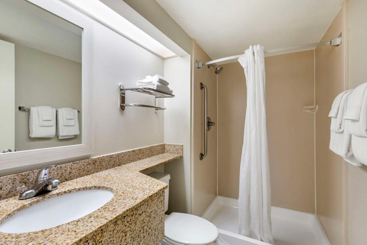 Queen Room with Two Queen Beds - Courtyard View at Best Western Cocoa Beach - Port Canaveral