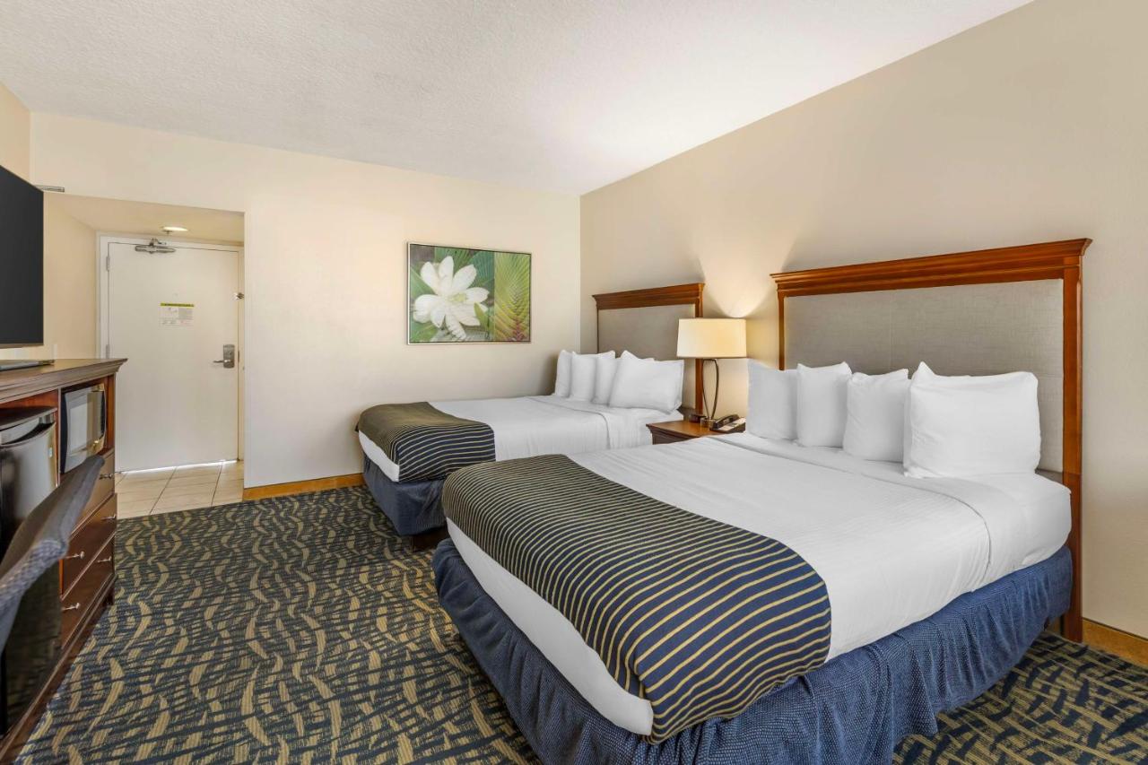 Queen Room with Two Queen Beds at Best Western Cocoa Beach - Port Canaveral