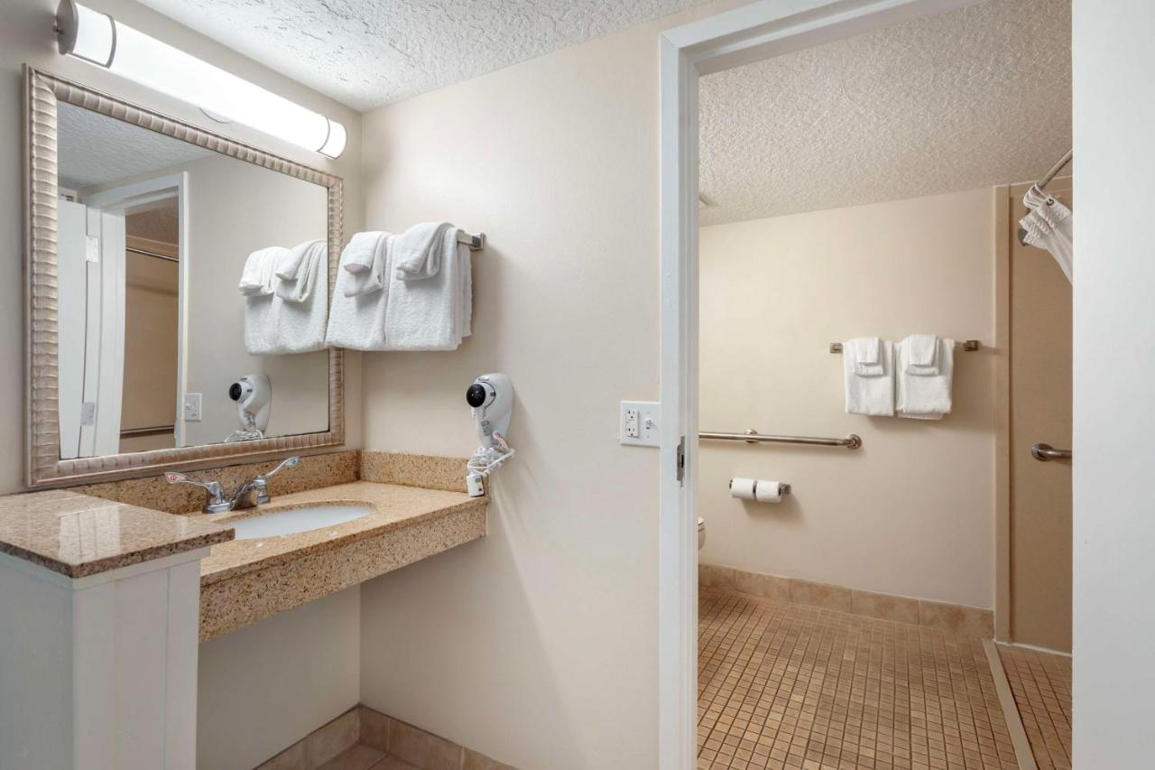 King Room with Roll in Shower at Best Western Cocoa Beach - Port Canaveral