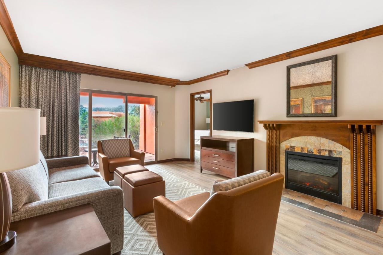 One-Bedroom King Suite at Hilton Vacation Club Sedona Summit