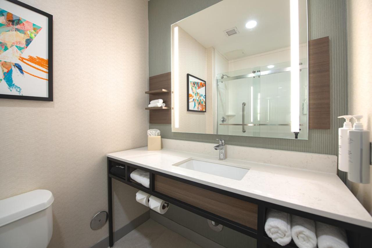 King Room with BathTub - Disability Access at Hilton Garden Inn Newport News