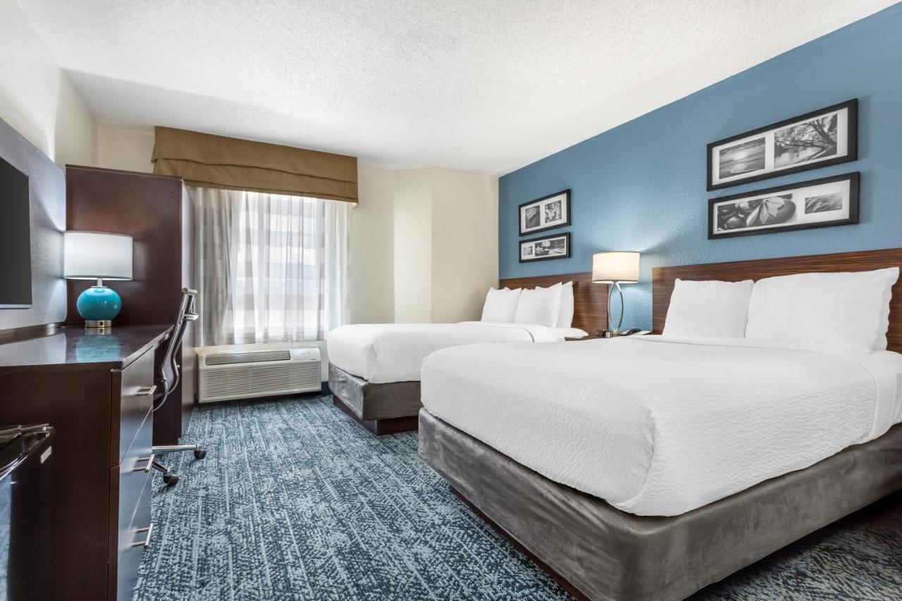 Double Room with Two Double Beds - Non-Smoking at Sleep Inn Missoula Southgate