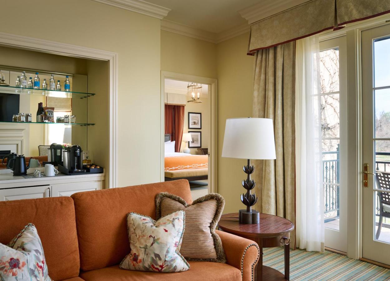 King Suite with Balcony at Salamander Resort And Spa