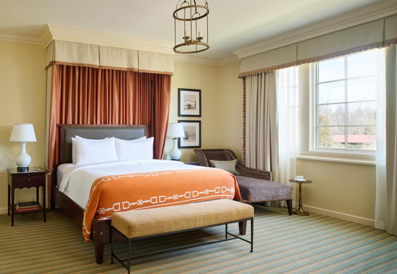 King Suite with Balcony at Salamander Resort And Spa