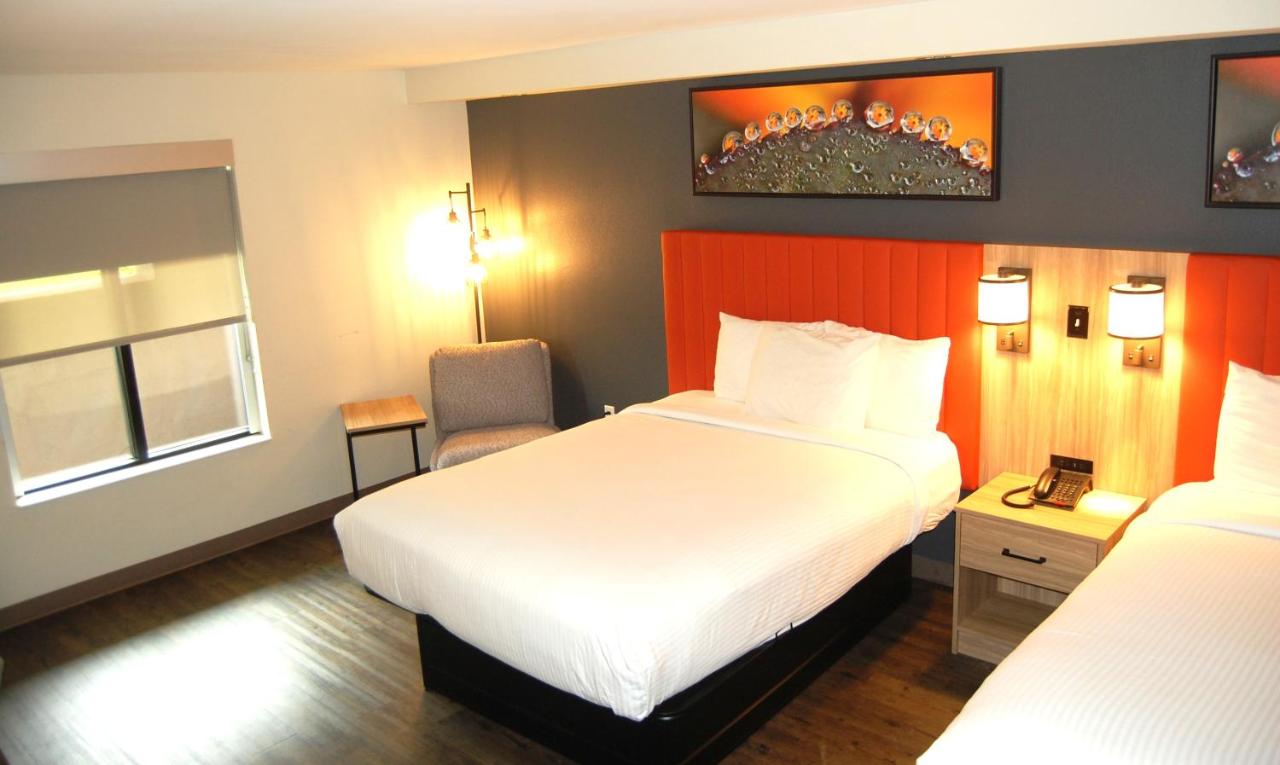 Deluxe Queen Room at Vacation Lodge