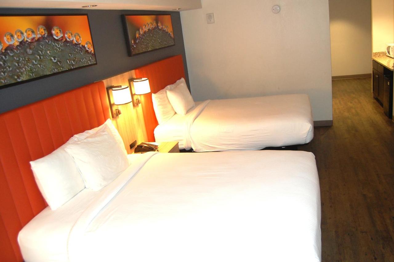 Deluxe Queen Room at Vacation Lodge