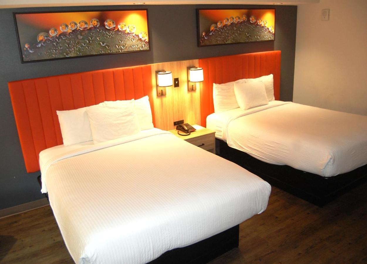 Deluxe Queen Room at Vacation Lodge