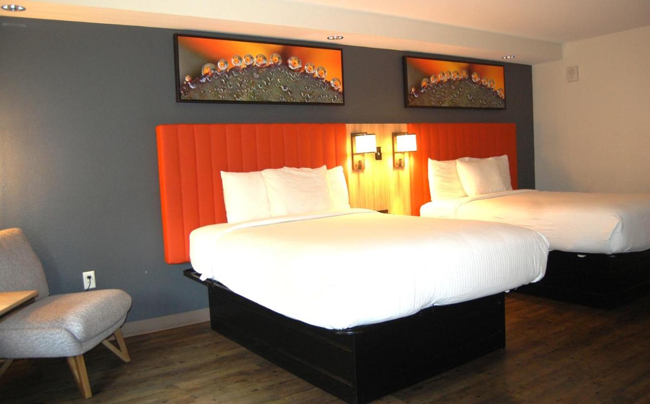 Deluxe Queen Room at Vacation Lodge