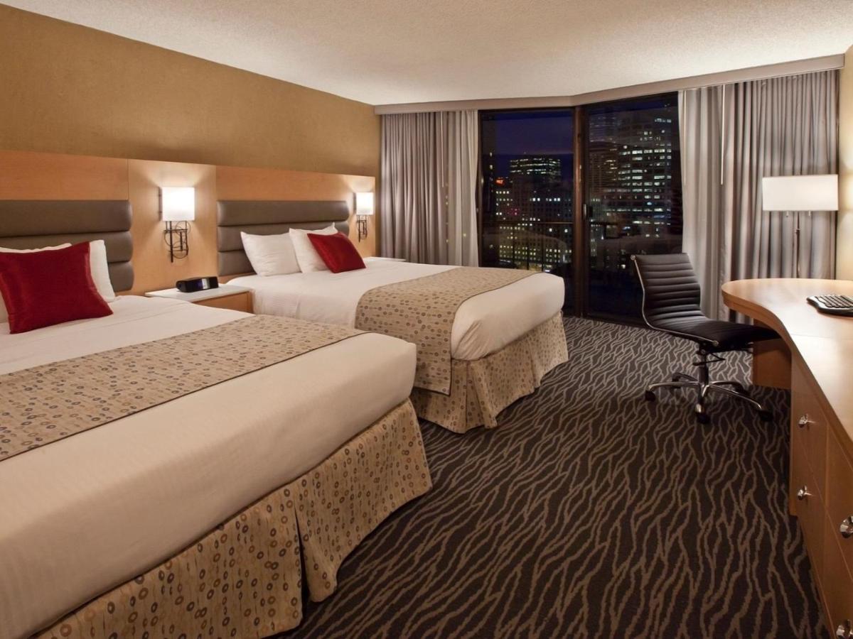 Deluxe Queen Room with Two Queen Beds at Warwick Seattle