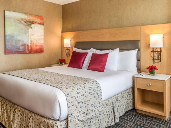 Deluxe King Room at Warwick Seattle