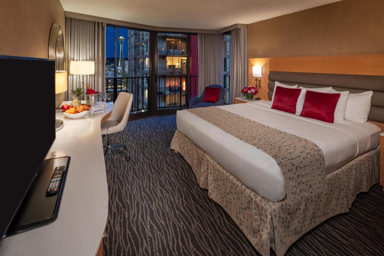 Premier King Room at Warwick Seattle