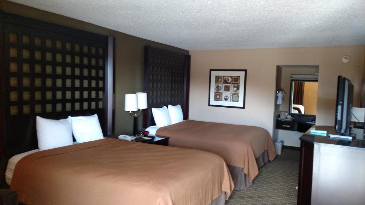 Queen Room with Two Queen Beds - Non-Smoking at Super 8 by Wyndham Atoka