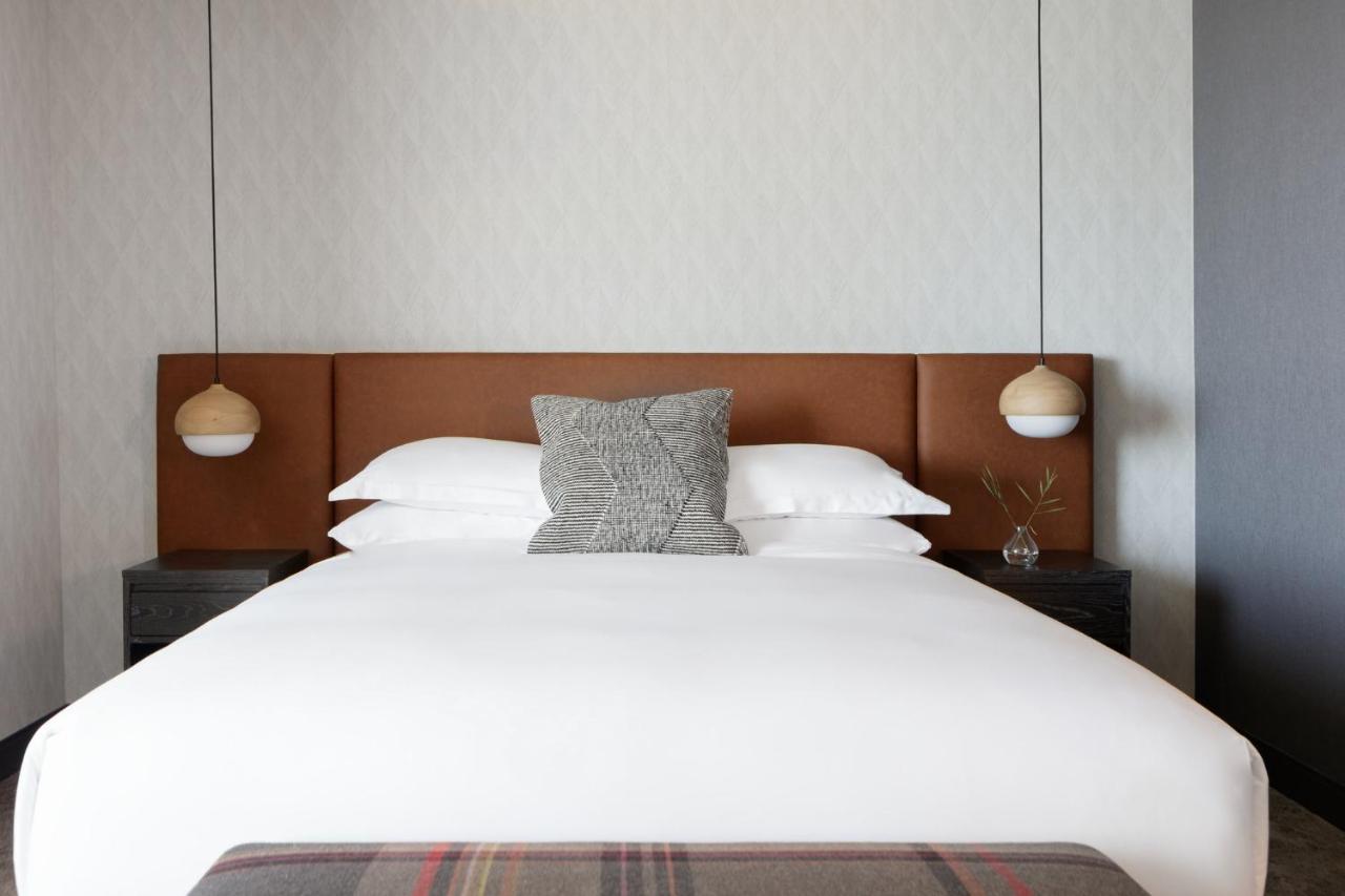 Premium King Room with Walk-In Shower at Kimpton Armory Hotel Bozeman by IHG