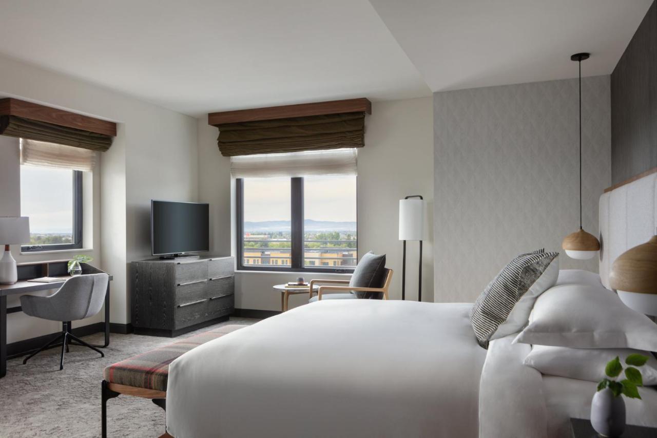 Presidential King Suite at Kimpton Armory Hotel Bozeman by IHG
