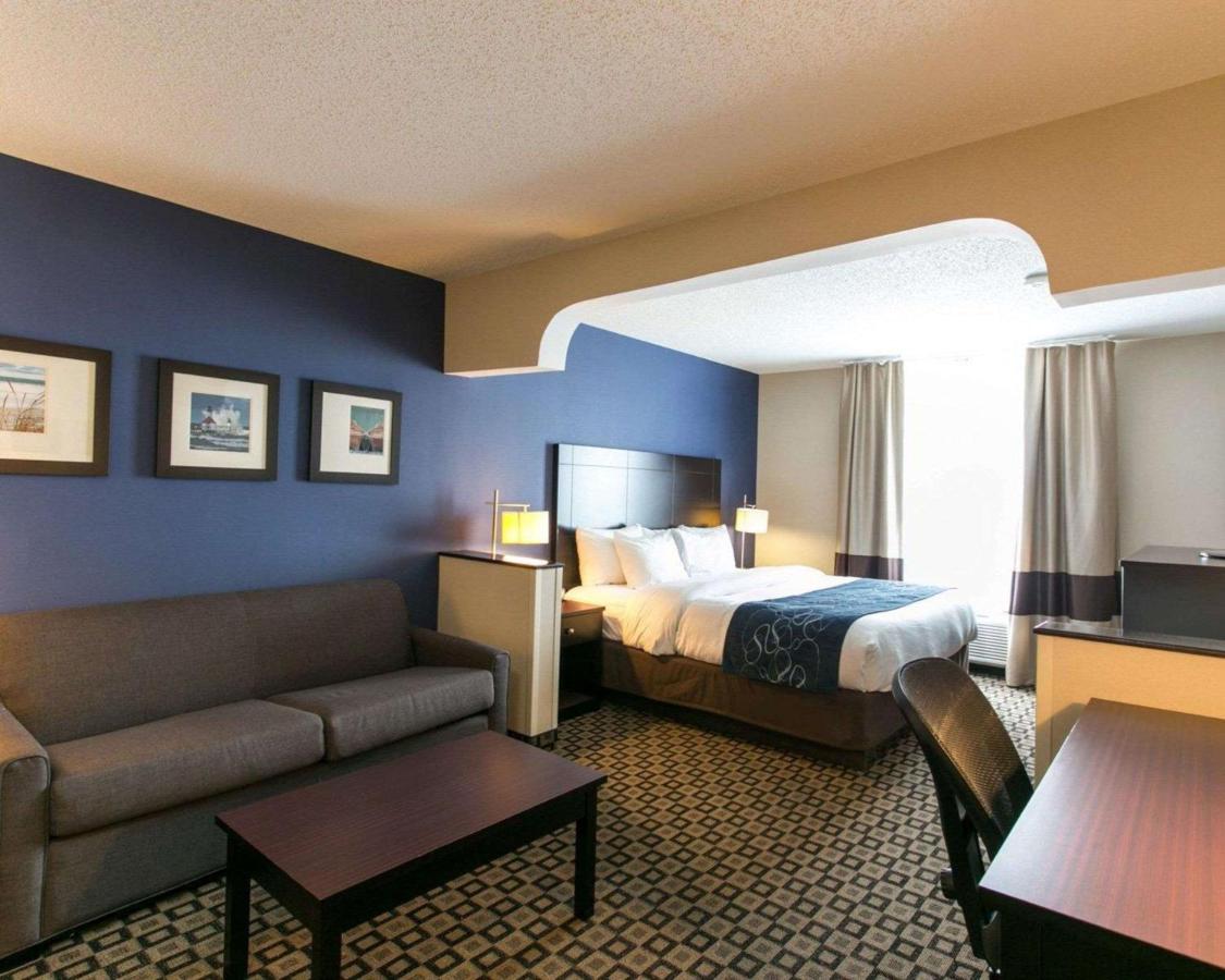 King Suite - Non-Smoking at Comfort Suites Benton Harbor - St. Joseph