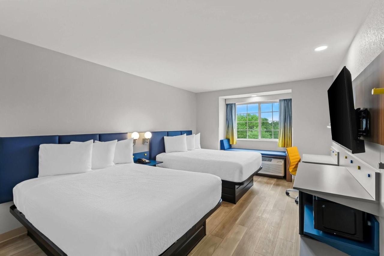 Queen Room with Two Queen Beds - Non-Smoking at Microtel Inn & Suites by Wyndham Norcross