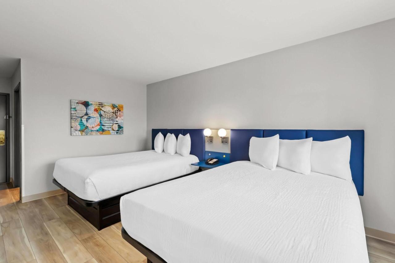 Queen Room with Two Queen Beds - Non-Smoking at Microtel Inn & Suites by Wyndham Norcross
