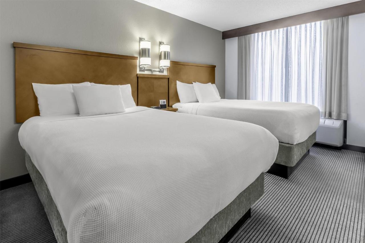 Specialty Two Double Beds with Sofa Bed at Hyatt Place Charlotte Airport / Billy Graham Parkway