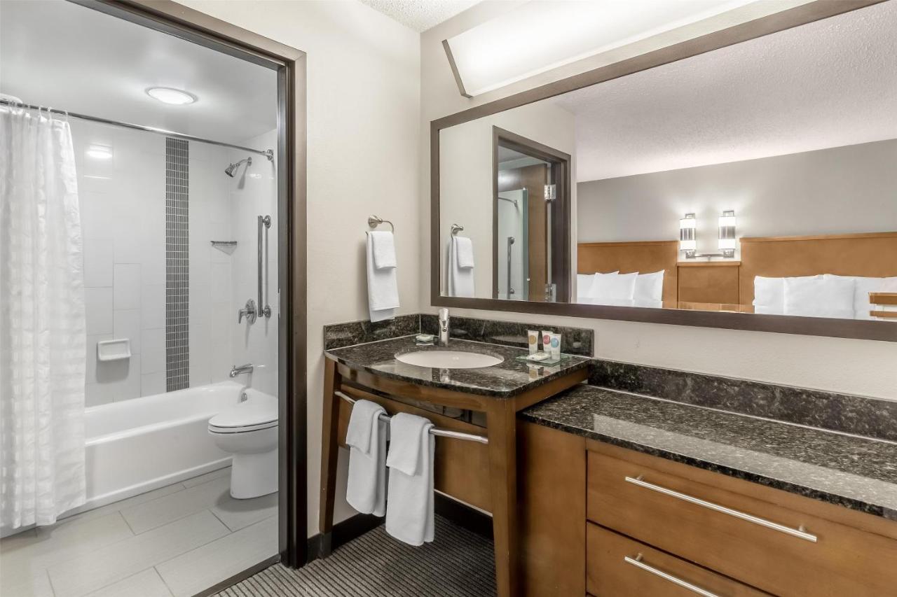 Specialty Two Double Beds with Sofa Bed at Hyatt Place Charlotte Airport / Billy Graham Parkway